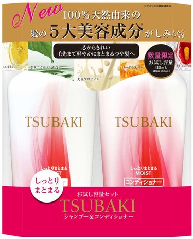 しっとりまとまる シャンプー／コンディショナー シャンプー＆コンディショナー お試し容量セット 315ml×2