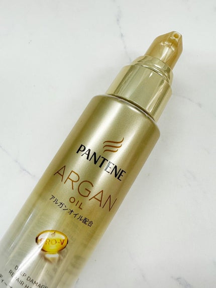 ディープダメージリペアー ヘアオイル/パンテーン/ヘアオイルを使ったクチコミ(2枚目)