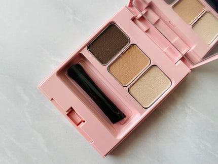 フーミー アイブロウパウダー/WHOMEE/パウダーアイブロウを使ったクチコミ(1枚目)