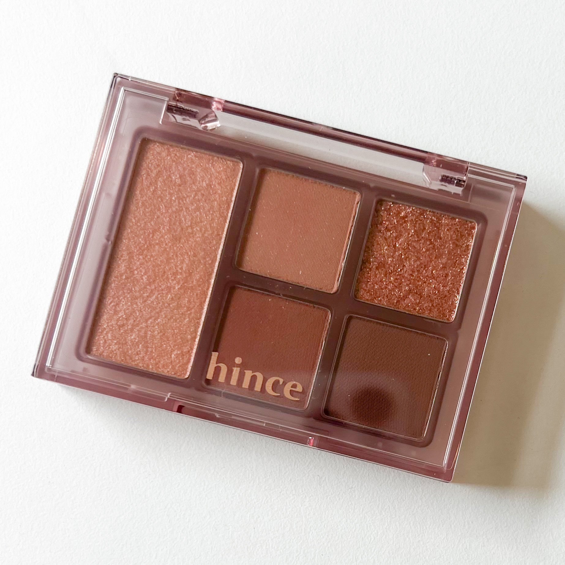 オールラウンドアイパレット/hince/マルチパレットを使ったクチコミ（2枚目）