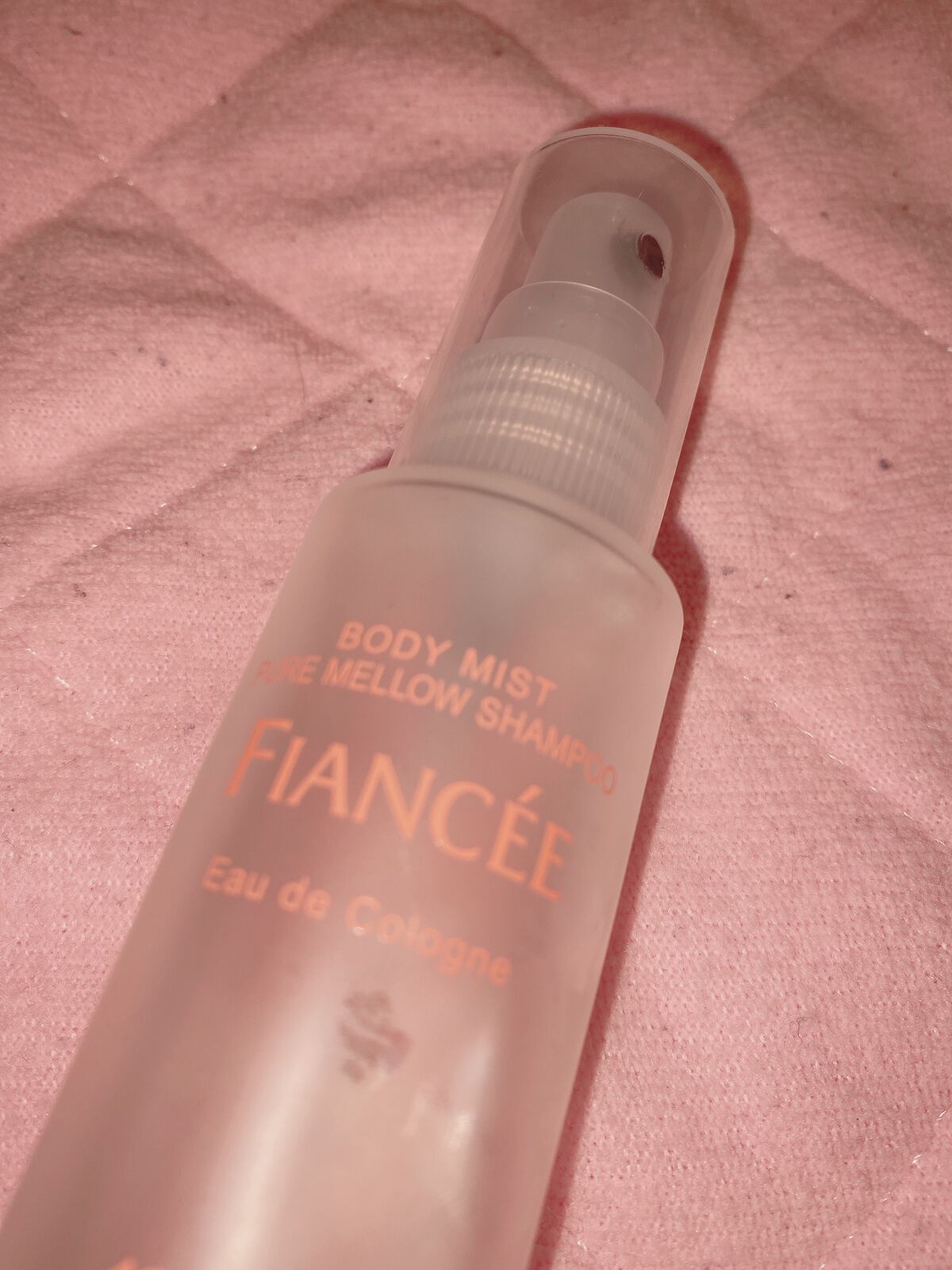ボディミスト ピュアメロウシャンプー /フィアンセ/香水(レディース)を使ったクチコミ(1枚目)