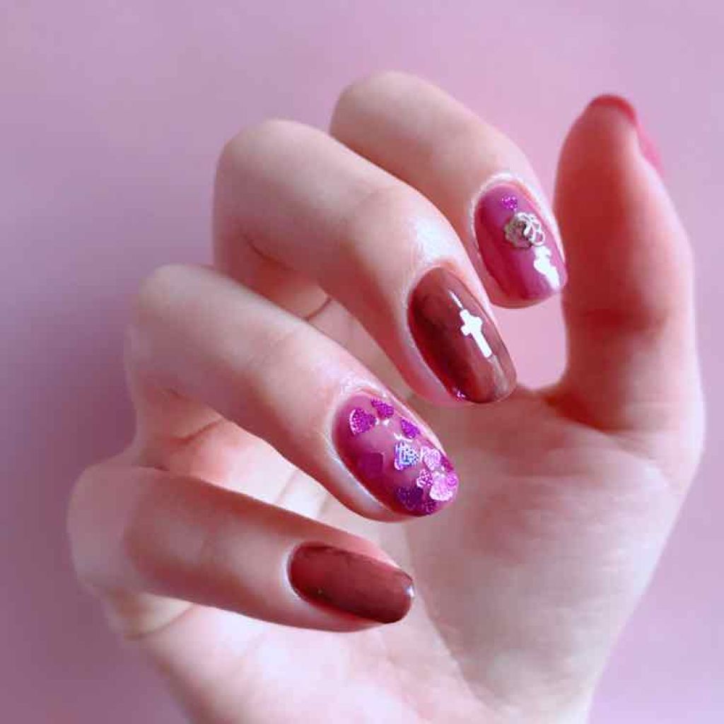 プレイネイル/ETUDE/マニキュアを使ったクチコミ(2枚目)