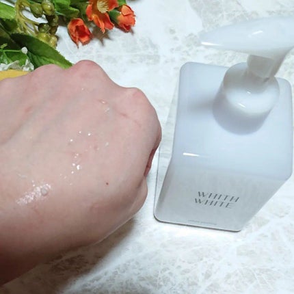 美白 ピーリング ジェル /WHITH WHITE/その他スキンケアを使ったクチコミ(4枚目)