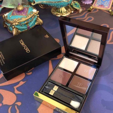 アイ カラー クォード/TOM FORD BEAUTY/アイシャドウパレットを使ったクチコミ(1枚目)