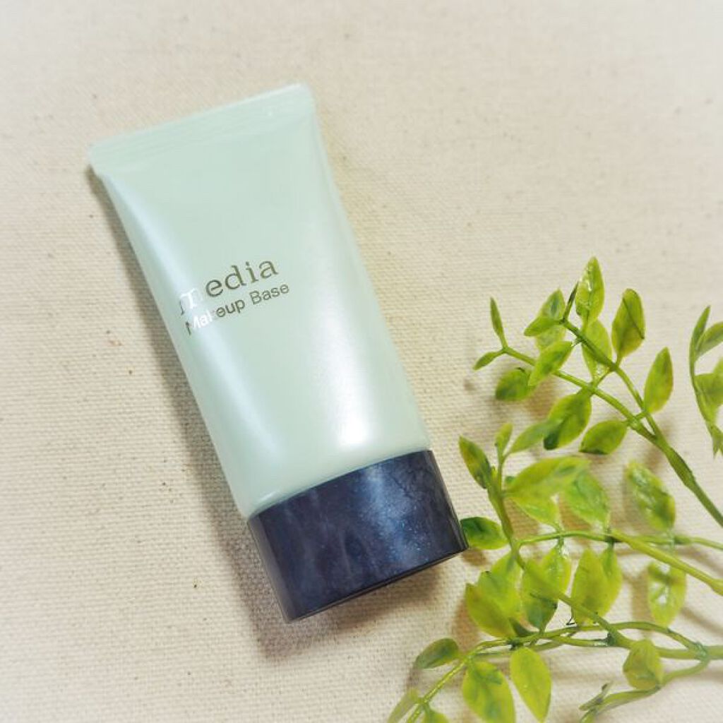 メイクアップベースS(グリーン)/media/化粧下地を使ったクチコミ（1枚目）