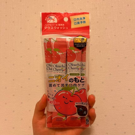 オクチチェリー(マウスウォッシュ)/オクチシリーズ/マウスウォッシュ・スプレーを使ったクチコミ(1枚目)