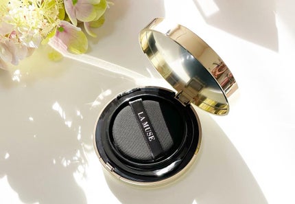CORRECT CARE COMPLETE CC CUSHION/ラミューズ/クッションファンデーションを使ったクチコミ(3枚目)