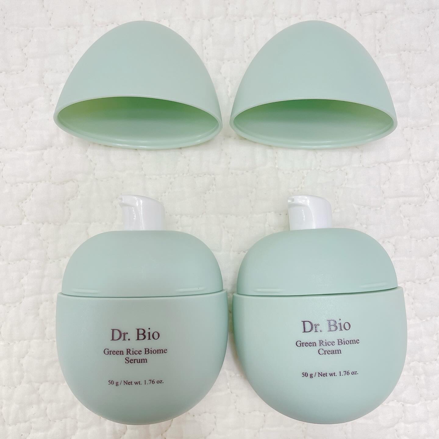 緑米バイオーム™トーンアップツヤアンプル/Dr.Bio/美容液を使ったクチコミ（2枚目）