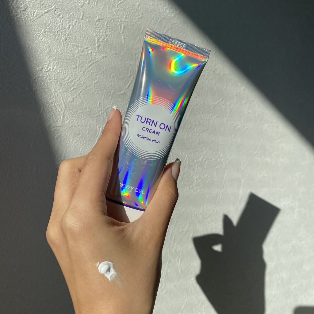 デュイセル ターンオンクリーム/DEWYCEL/フェイスクリームを使ったクチコミ（1枚目）