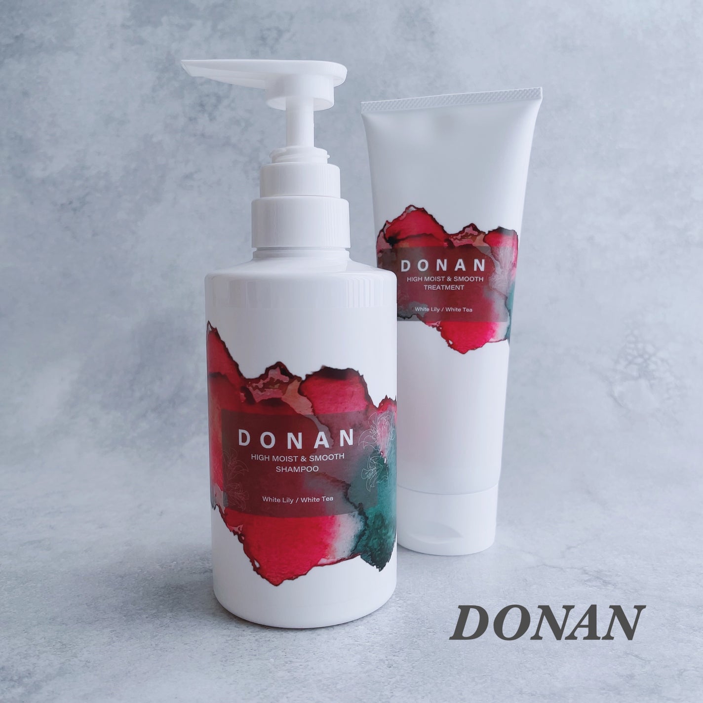 ハイモイスト&スムースシャンプー/トリートメント/DONAN/市販シャンプーを使ったクチコミ(1枚目)