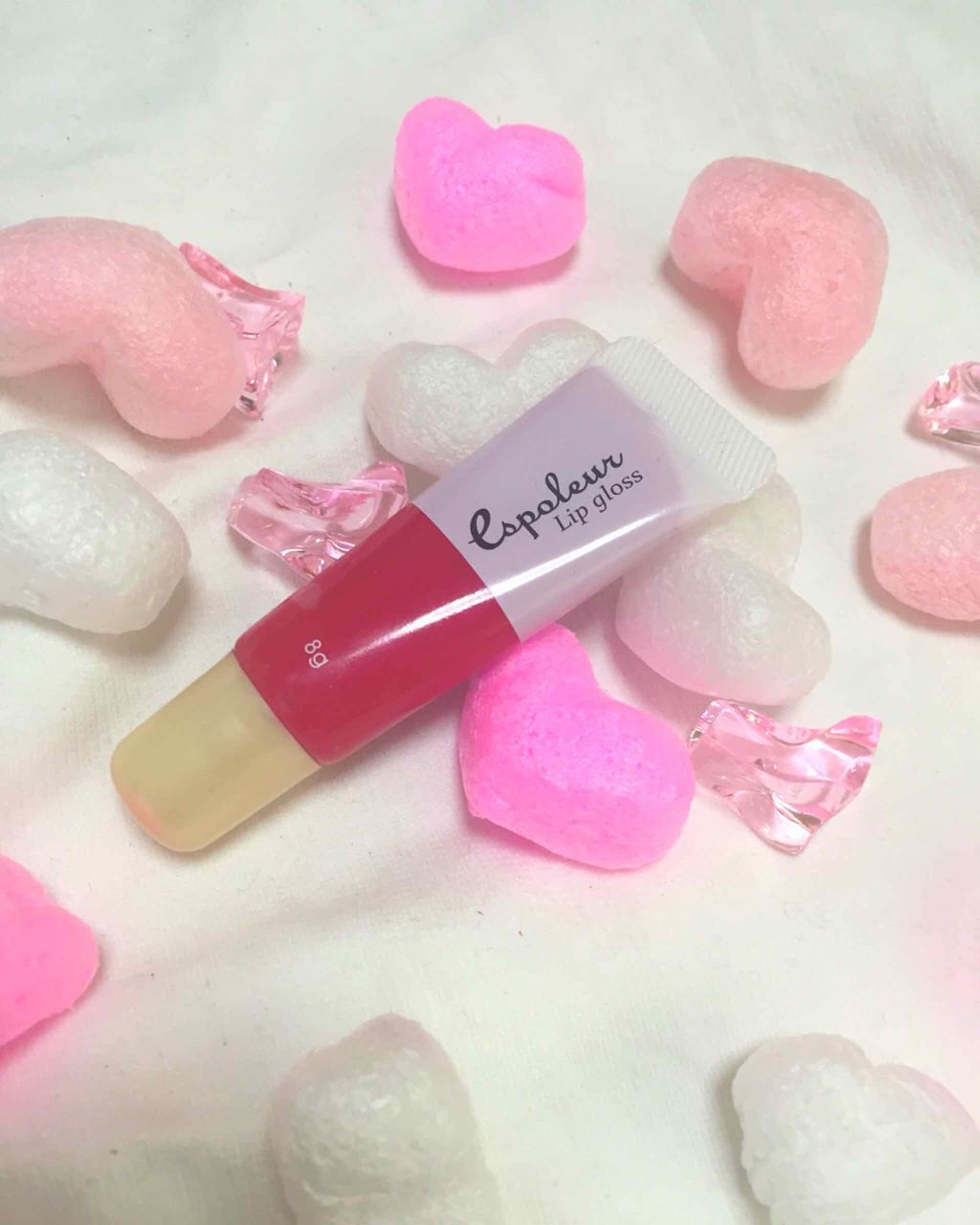 エスポルールリップグロス/エスポルール/リップグロスを使ったクチコミ(1枚目)