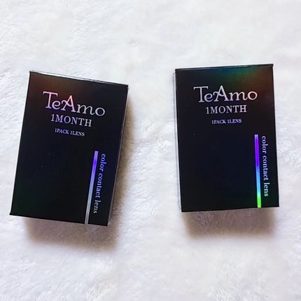 TeAmo 1month/TeAmo/1ヶ月(1MONTH)カラコンを使ったクチコミ(2枚目)