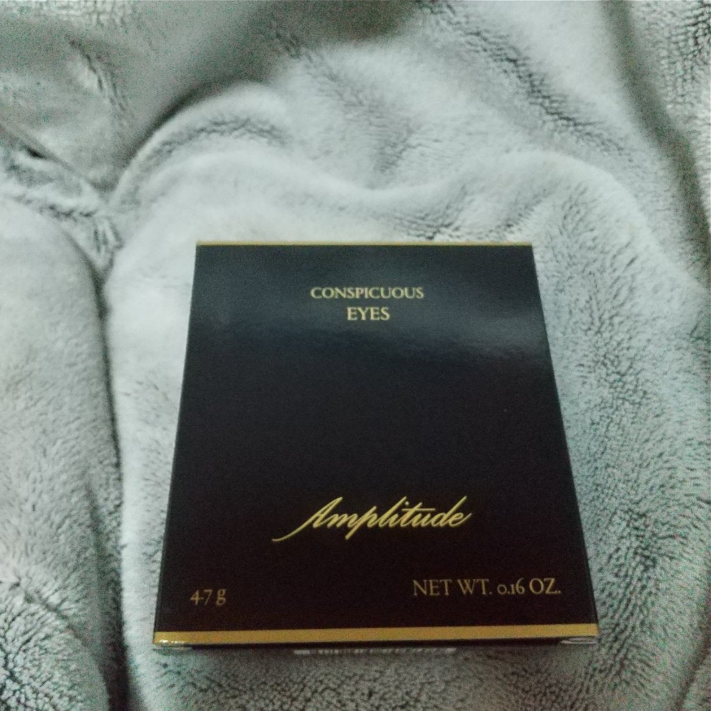 コンスピキュアス アイズ/Amplitude/アイシャドウパレットを使ったクチコミ(1枚目)