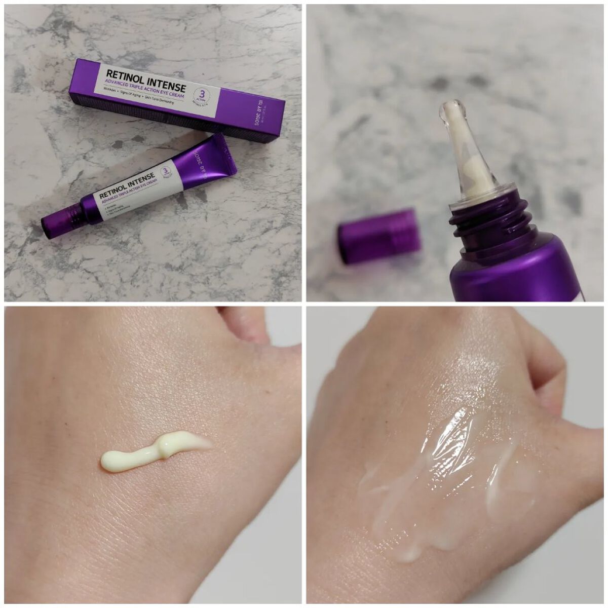 レチノールインテンシブ アドバンスドトリプルアクションアイクリーム/SOME BY MI/アイケア・アイクリームを使ったクチコミ（3枚目）