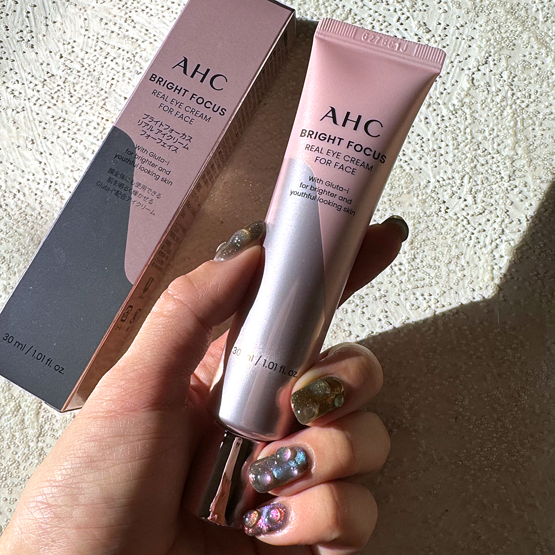 ブライト フォーカス リアル アイクリーム フォーフェイス/AHC/アイケア・アイクリームを使ったクチコミ（1枚目）