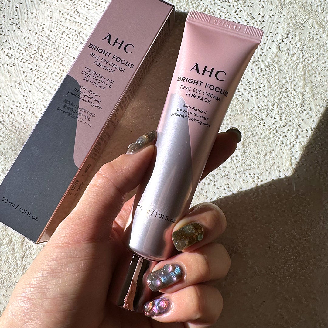 ブライト フォーカス リアル アイクリーム フォーフェイス/AHC/アイケア・アイクリームを使ったクチコミ(1枚目)