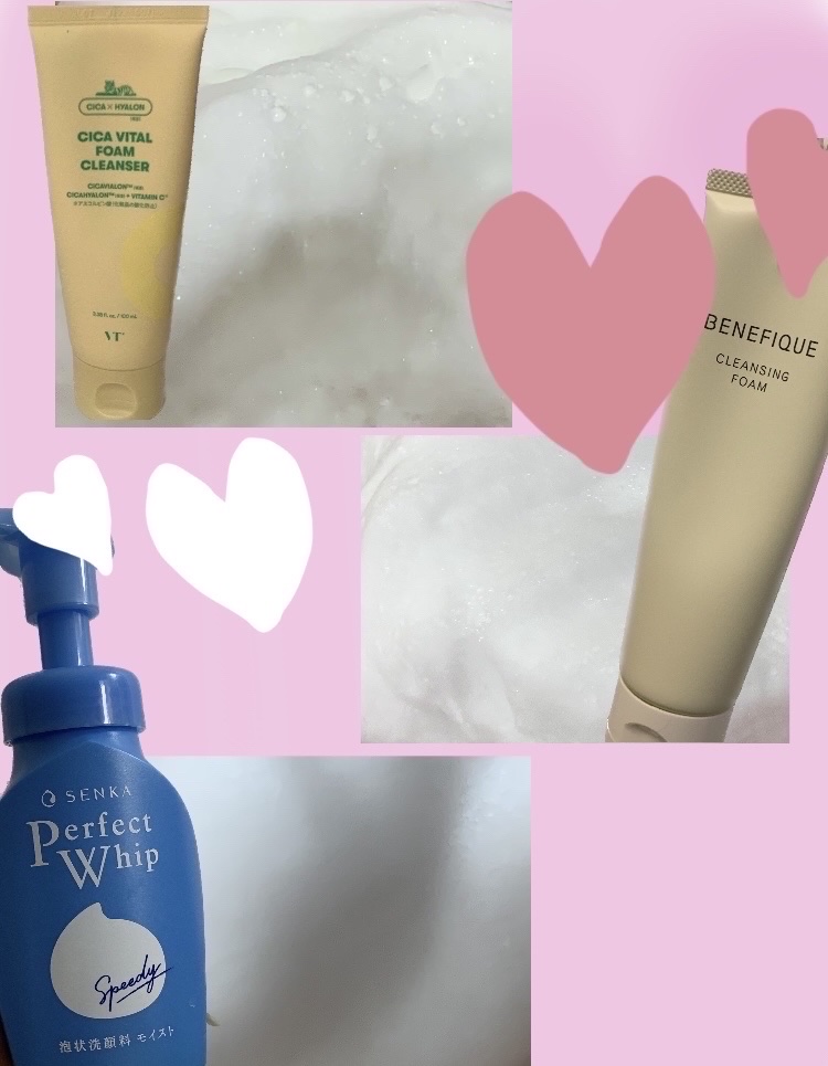 ドゥース クレンジングフォーム/BENEFIQUE/洗顔フォームを使ったクチコミ（2枚目）