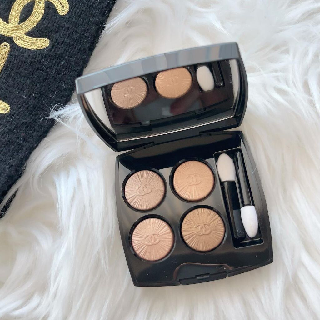 レ キャトル オンブル/CHANEL/アイシャドウパレットを使ったクチコミ(1枚目)