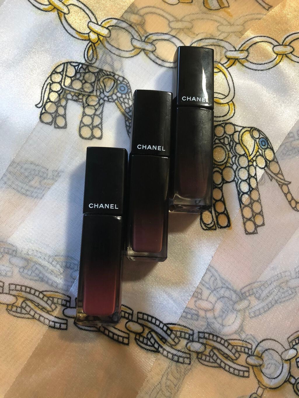 ルージュ アリュール ラック/CHANEL/口紅を使ったクチコミ(1枚目)