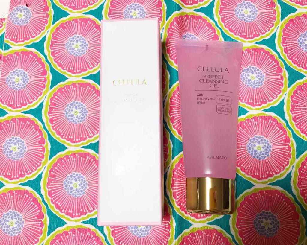 チェルラー パーフェクト クレンジングジェル/CELLULA/クレンジングジェルを使ったクチコミ（1枚目）