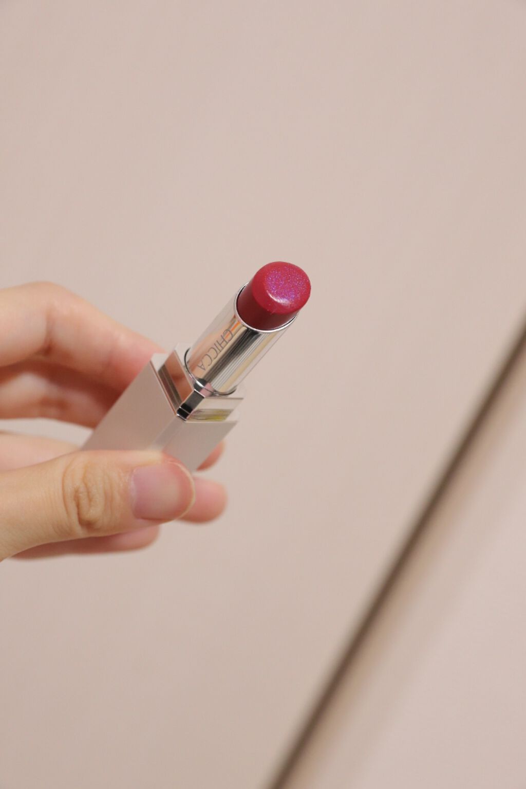 メスメリック リップスティック/CHICCA/口紅を使ったクチコミ（2枚目）