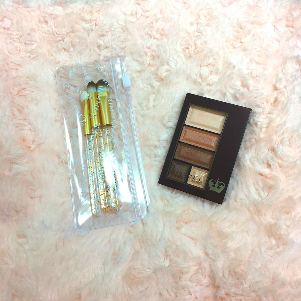 ショコラスウィート アイズ/リンメル ロンドン/アイシャドウパレットを使ったクチコミ（1枚目）