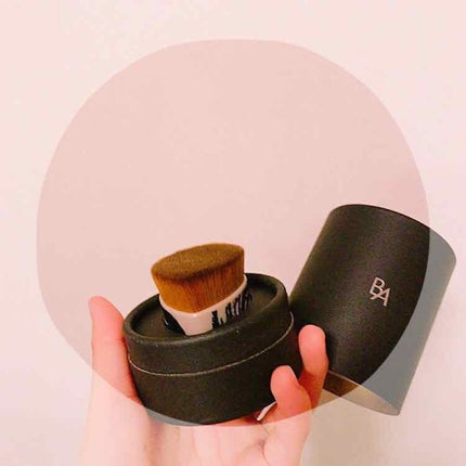 熊野化粧筆(肌) B.A プレミアムM/B.A/メイクブラシを使ったクチコミ(2枚目)