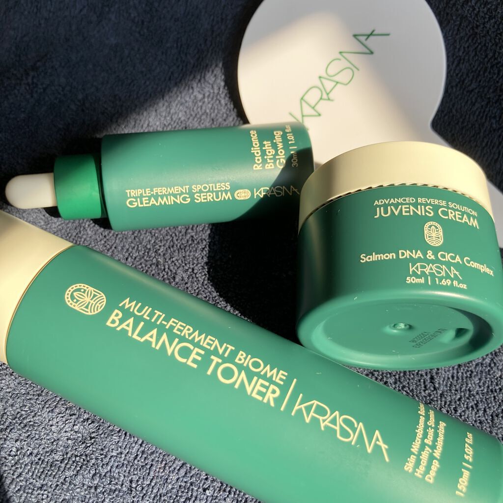 マルチ発酵バイオムバランストナー/KRASNA/化粧水を使ったクチコミ（1枚目）