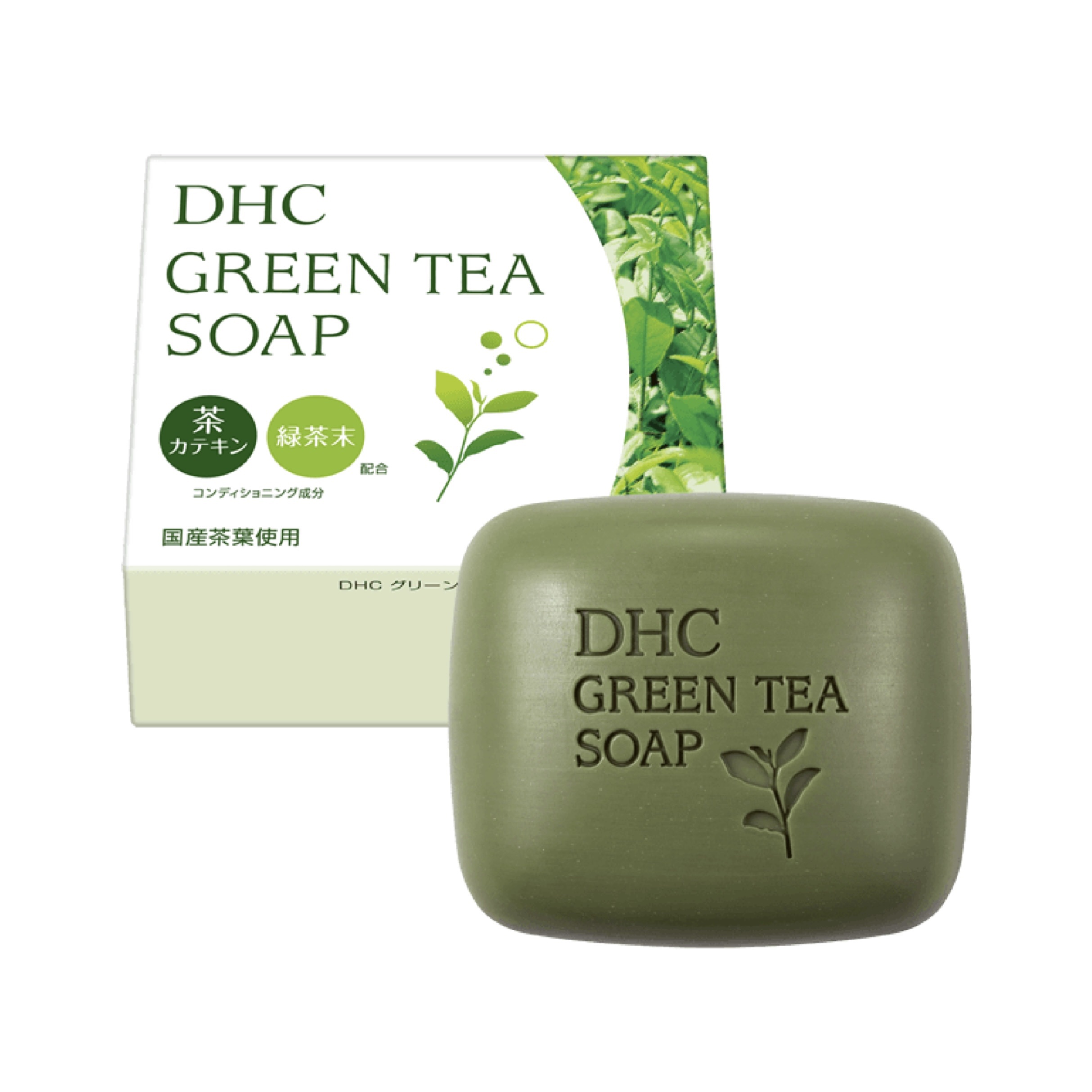 グリーンソープ/DHC/洗顔石鹸を使ったクチコミ（1枚目）