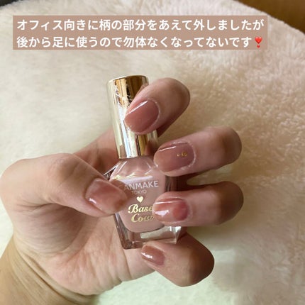 ネイルシール/Qoo10/ネイルシールを使ったクチコミ(3枚目)