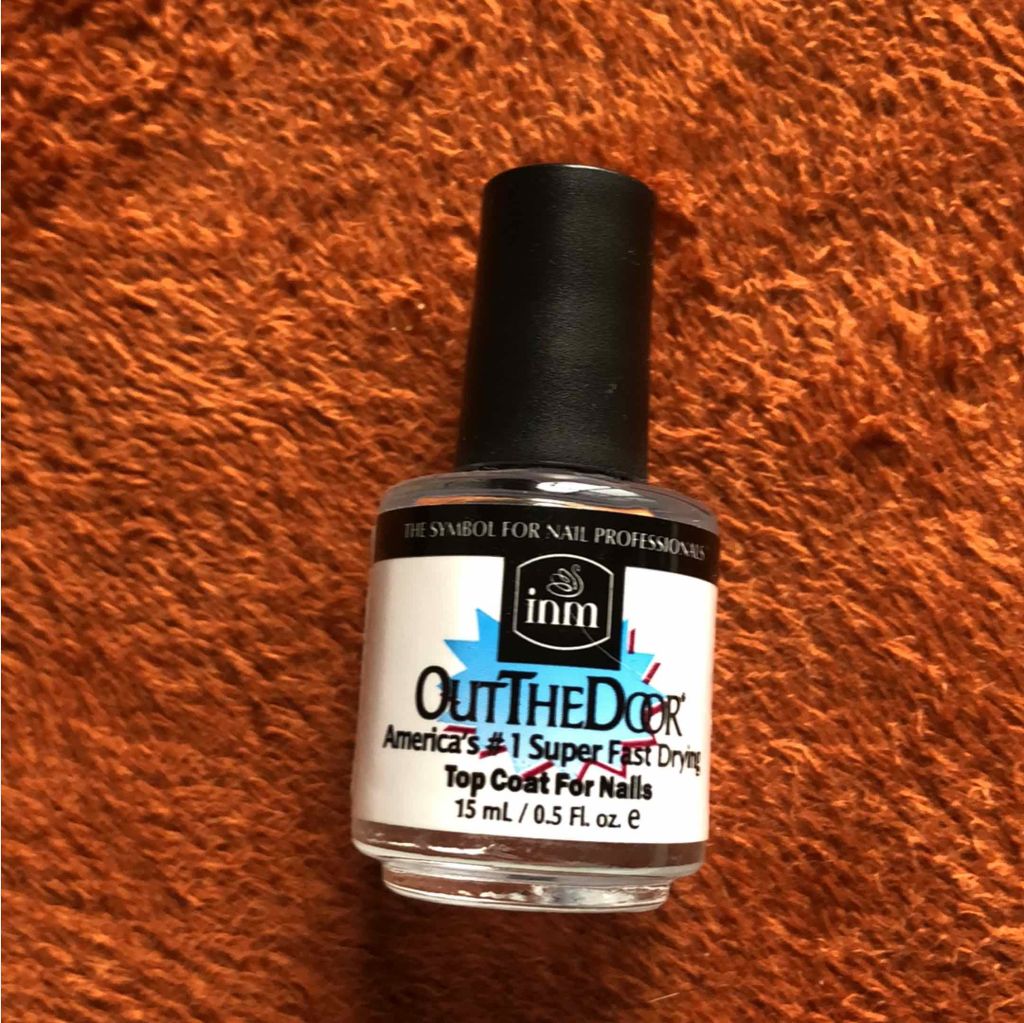 INM アウト・ザ・ドア トップコート N/アイエヌエム/ネイルトップコートを使ったクチコミ（1枚目）