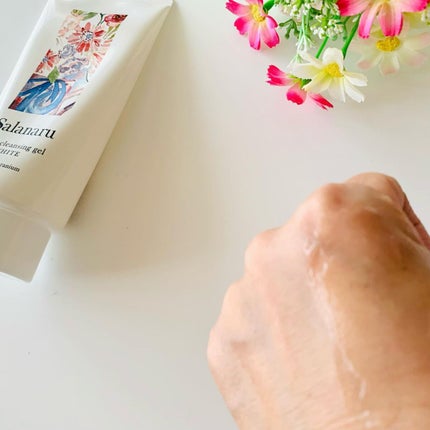 ピュアクレンジングジェル ホワイト/Salanaru(サラナル)/クレンジングジェルを使ったクチコミ(4枚目)