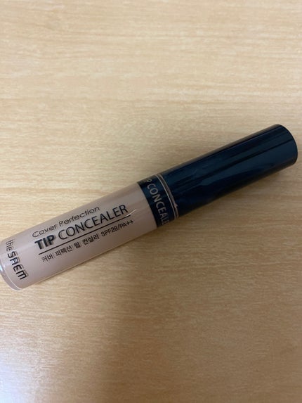 カバーパーフェクション チップコンシーラー/the SAEM/リキッドコンシーラーを使ったクチコミ(2枚目)
