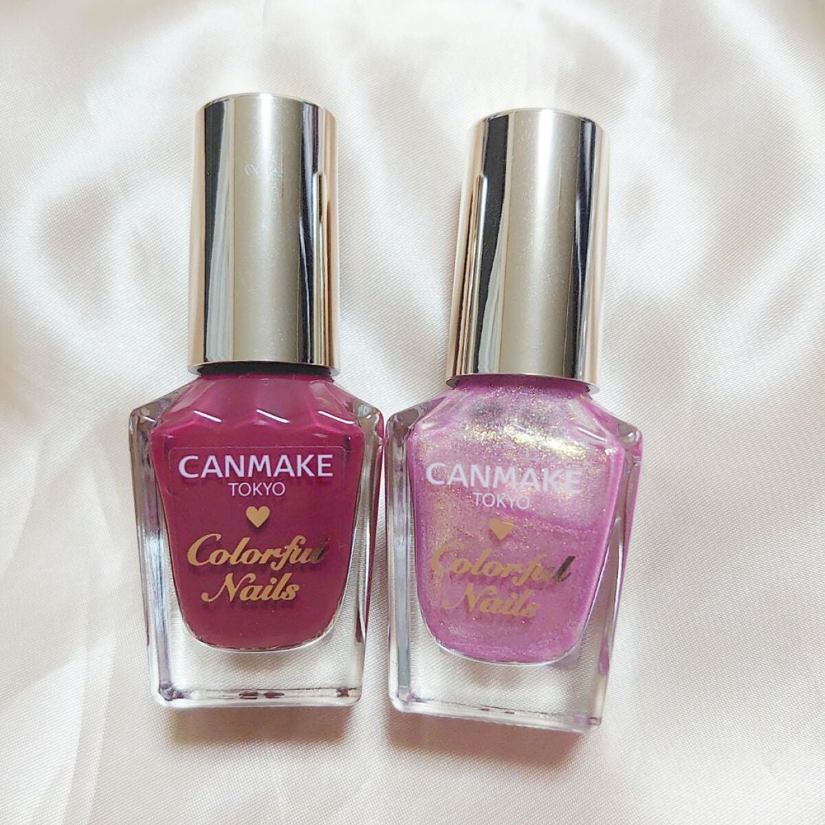 カラフルネイルズ/キャンメイク/マニキュアを使ったクチコミ(1枚目)