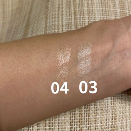 パールグロウハイライト/CEZANNE/パウダーハイライトを使ったクチコミ(2枚目)