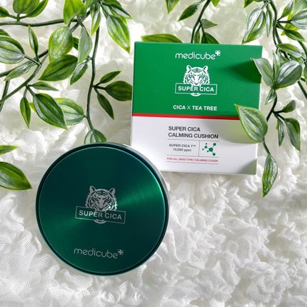 スーパーシカクッション/MEDICUBE/クッションファンデーションを使ったクチコミ(2枚目)