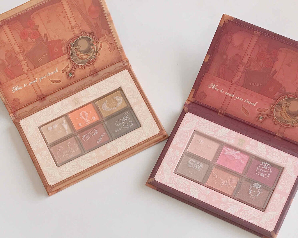 ナイストゥミーチュートランク/MAJOLICA MAJORCA/アイシャドウパレットを使ったクチコミ（1枚目）