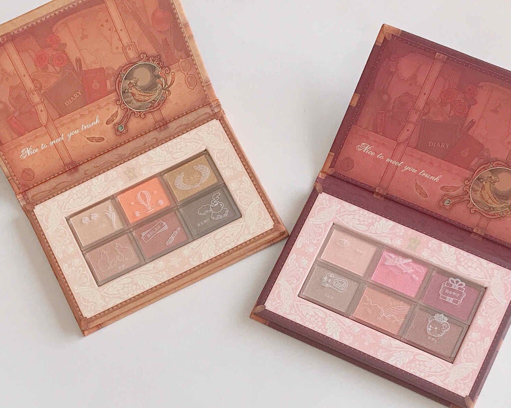 ナイストゥミーチュートランク/MAJOLICA MAJORCA/アイシャドウパレットを使ったクチコミ(1枚目)