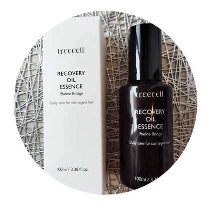 リカバリー オイルエッセンス/treecell/アウトバストリートメントを使ったクチコミ(1枚目)