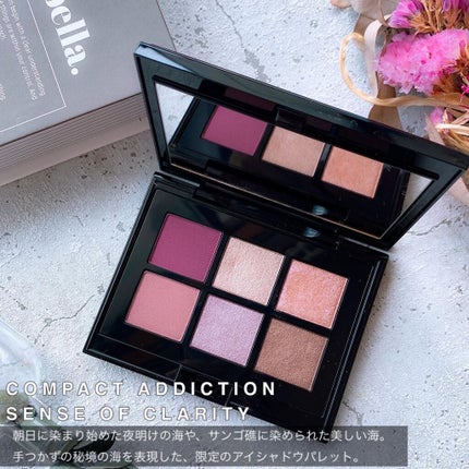 コンパクトアディクション リミテッドエディション オーロライルミネーション/ADDICTION/アイシャドウパレットを使ったクチコミ(2枚目)