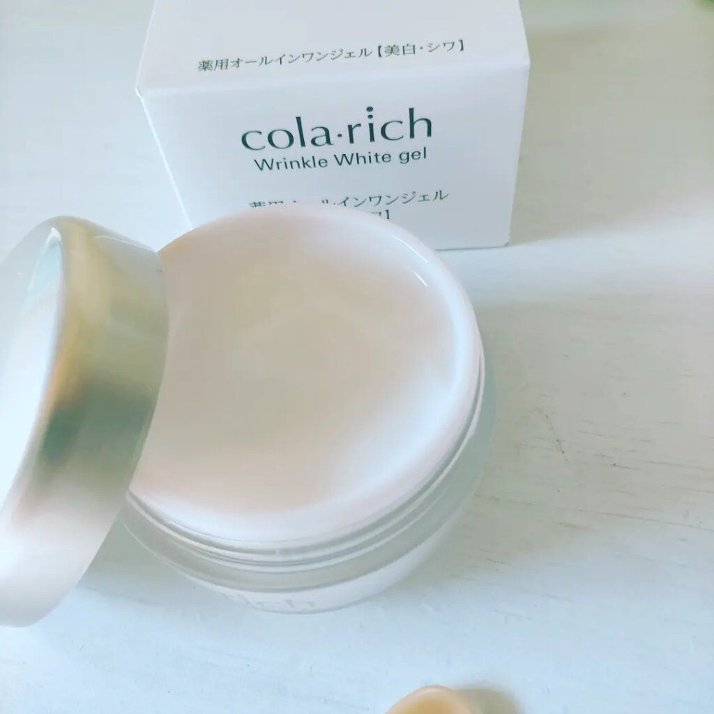 リンクルホワイトローション/コラリッチ/化粧水を使ったクチコミ（3枚目）