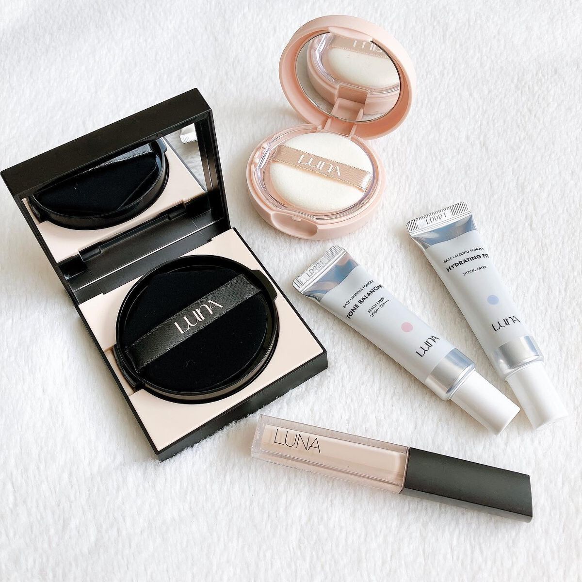 陶器肌作りオールインワンセット/AK BEAUTY/その他ファンデーションを使ったクチコミ(1枚目)