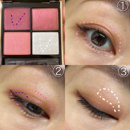 オンブル ジェ/GUERLAIN/アイシャドウパレットを使ったクチコミ(5枚目)