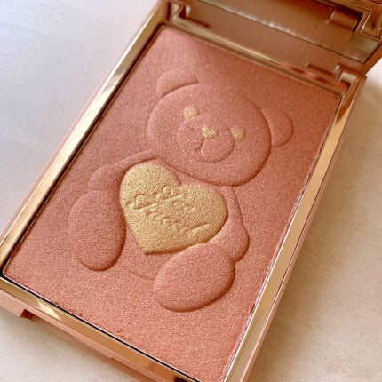 テディ ベア アイシャドウ パレット/Too Faced/アイシャドウパレットを使ったクチコミ(3枚目)