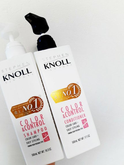 カラーコントロール コンディショナー/スティーブンノル ニューヨーク/シャンプー・コンディショナーを使ったクチコミ(1枚目)
