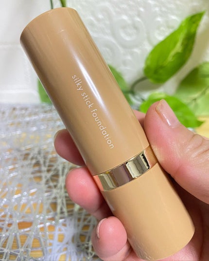 シルキースティックファンデーション/KAMIKA/その他ファンデーションを使ったクチコミ(2枚目)