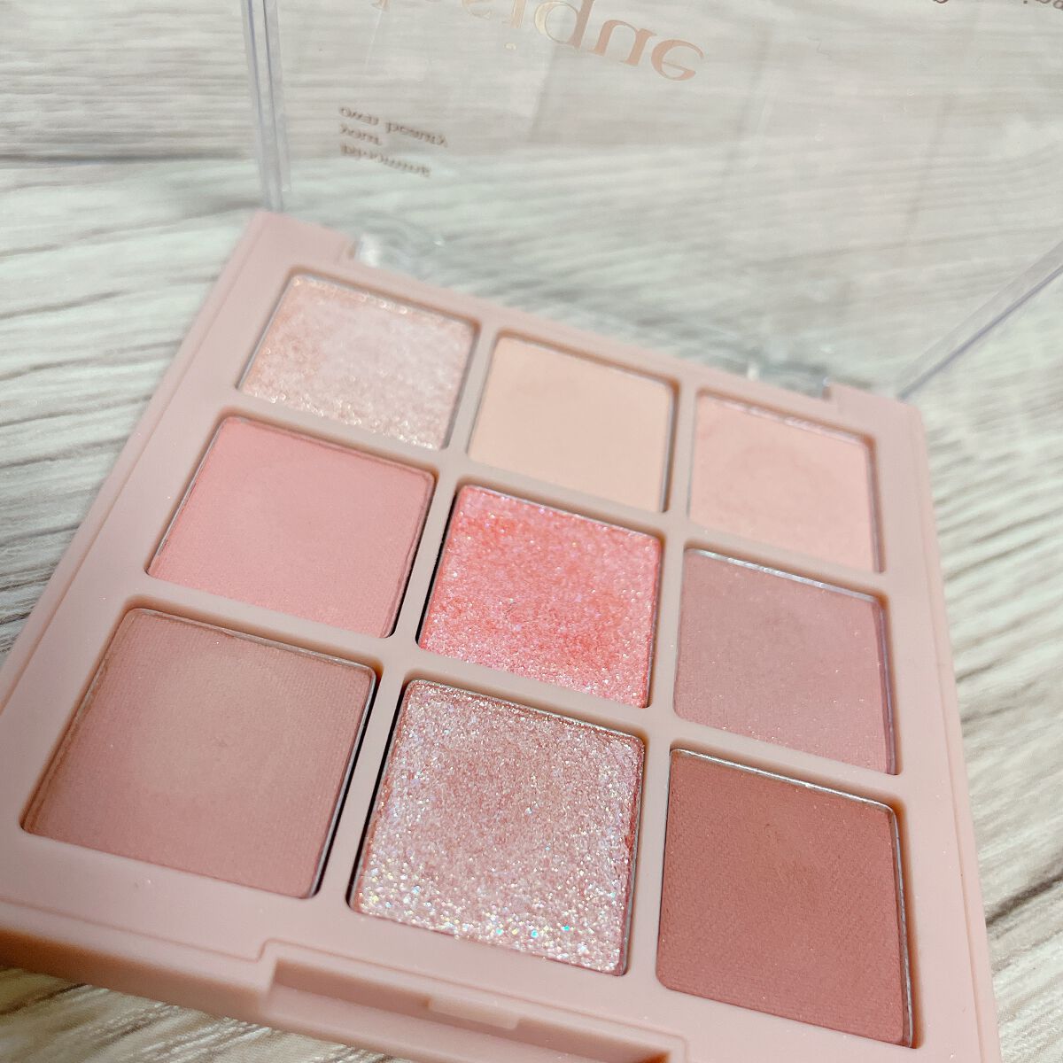 シャドウパレット/dasique/アイシャドウパレットを使ったクチコミ(3枚目)