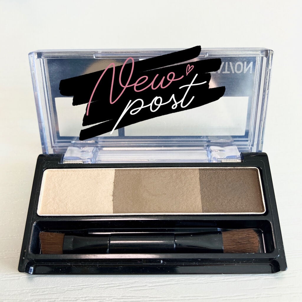 ナチュラルパウダーアイブロウ/ヘビーローテーション/パウダーアイブロウを使ったクチコミ(2枚目)