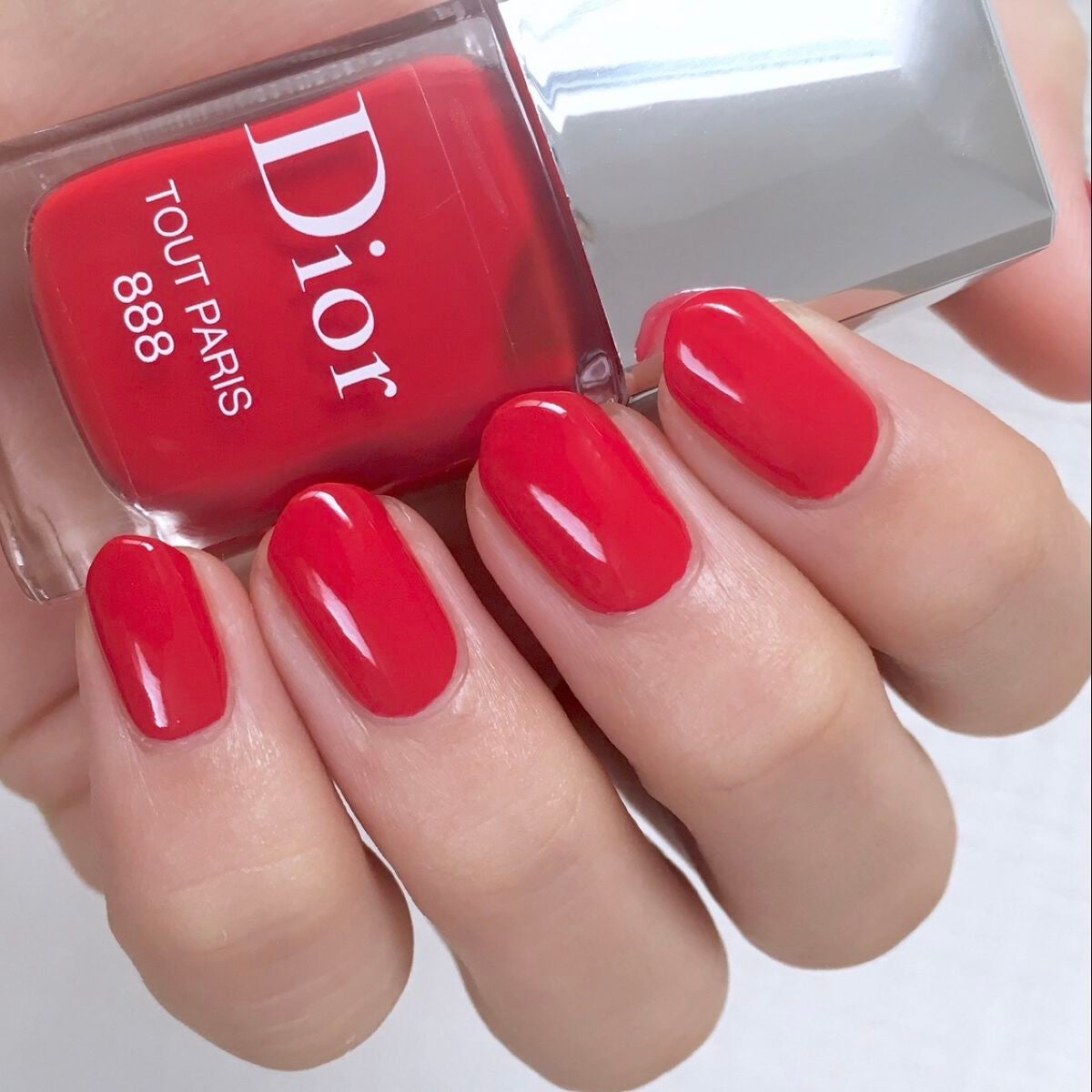 ディオール ヴェルニ/Dior/マニキュアを使ったクチコミ(1枚目)