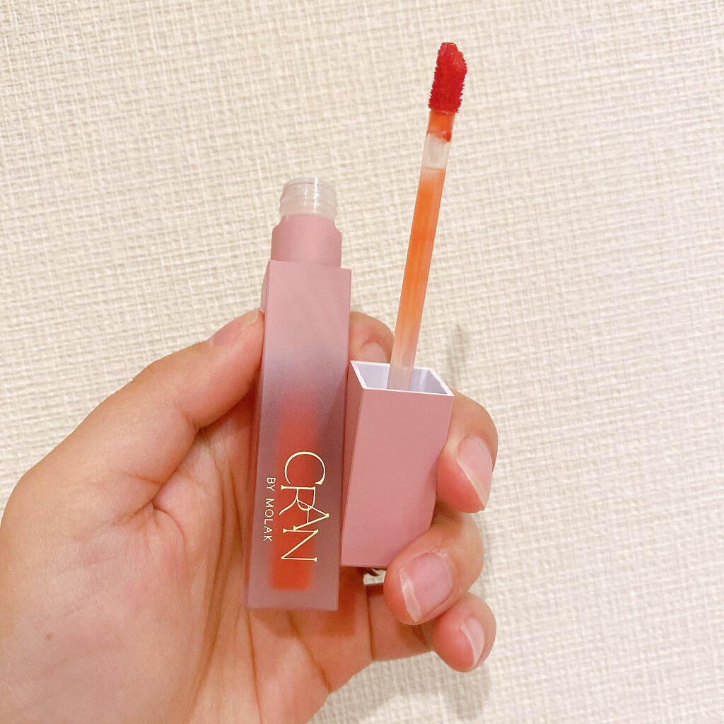 BLOOM JELLY TINT /CRAN BY MOLAK /口紅を使ったクチコミ(2枚目)